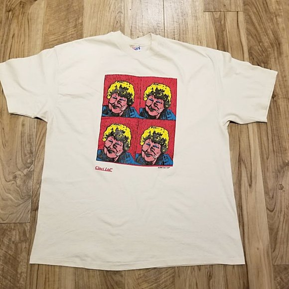 Vintage Cincinnati Reds Baseball Marge Schott T Shirt 2xl 90's Single Stitch Tee - Picture 3 of 8